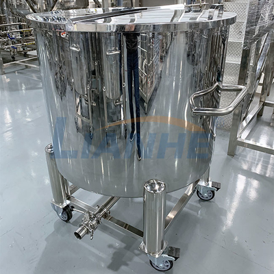 biens multifonctionnels de réservoirs de stockage faits sur commande de l'acier inoxydable 304/316L