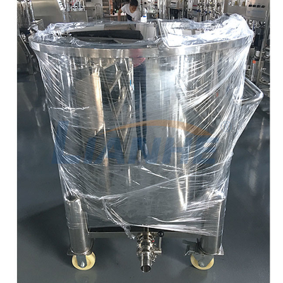 biens multifonctionnels de réservoirs de stockage faits sur commande de l'acier inoxydable 304/316L