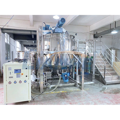Matériel élevé du mélangeur 11KW 3000L SUS316L d'émulsifiant de cisaillement de savon détersif