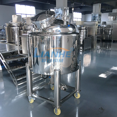 Matériel antirouille d'acier inoxydable des cuves de stockage 50L-5000L liquides
