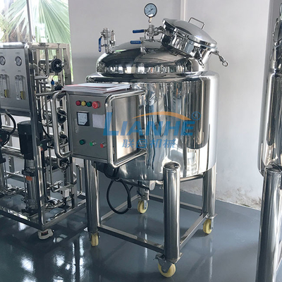 Matériel antirouille d'acier inoxydable des cuves de stockage 50L-5000L liquides