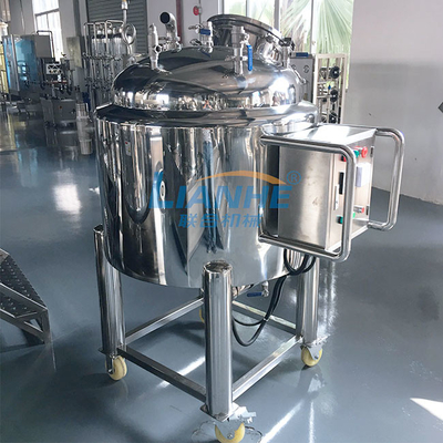 Matériel antirouille d'acier inoxydable des cuves de stockage 50L-5000L liquides