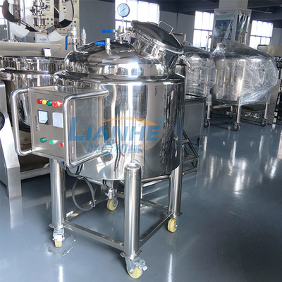 Matériel antirouille d'acier inoxydable des cuves de stockage 50L-5000L liquides