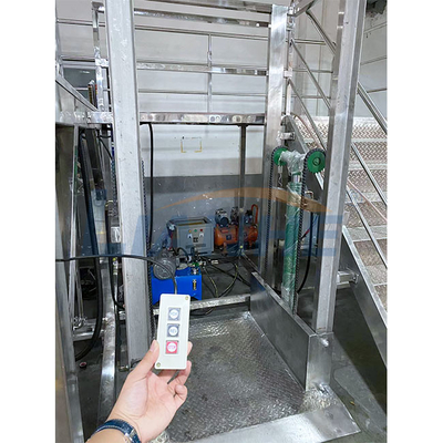 Haut mélangeur crème 3000L de conditionneur de shampooing d'émulsifiant du cisaillement SUS316 avec la veste 2
