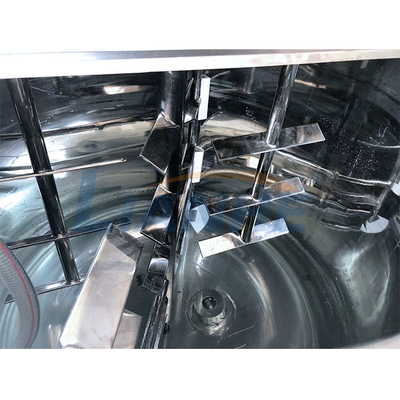 Machine détersive de mélange de GMP 7.5KW, équipement cosmétique anticorrosif de mélangeur