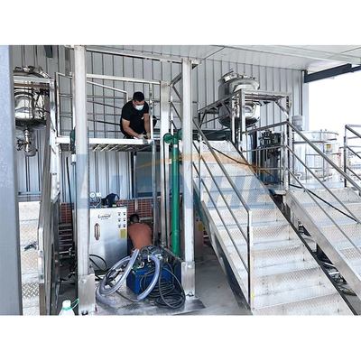 Matériel élevé détersif liquide du mélangeur 4KW SUS316L d'émulsifiant de cisaillement