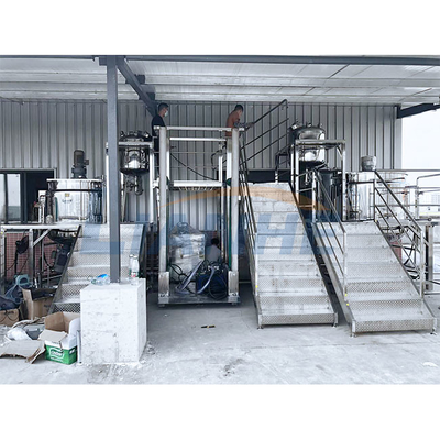 Matériel élevé détersif liquide du mélangeur 4KW SUS316L d'émulsifiant de cisaillement