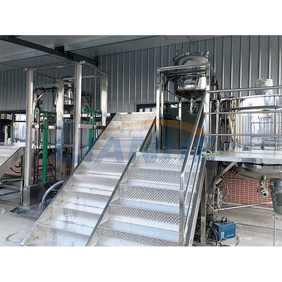 Matériel élevé détersif liquide du mélangeur 4KW SUS316L d'émulsifiant de cisaillement