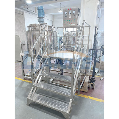 malaxeur du rouge à lèvres 500L antirouille, machine de fabrication liquide de lavage du plat SUS304