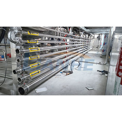 Moitié de homogénisateur de LIANHE de mélangeur ouvert d'émulsifiant, réservoirs de mélange chimiques d'acier inoxydable