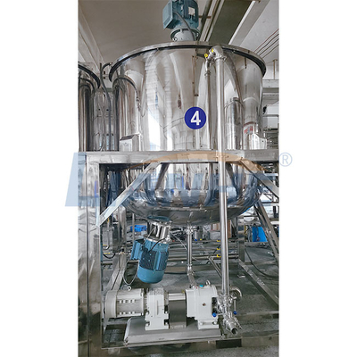 Machine liquide de mélangeur de la vaisselle SUS316