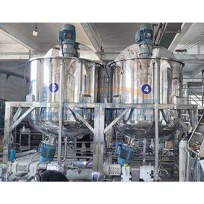 Machine liquide de mélangeur de la vaisselle SUS316