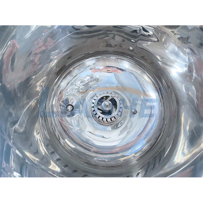 Contrôle élevé cosmétique de bouton de la machine 300L de mélangeur d'émulsifiant de cisaillement de SUS316L