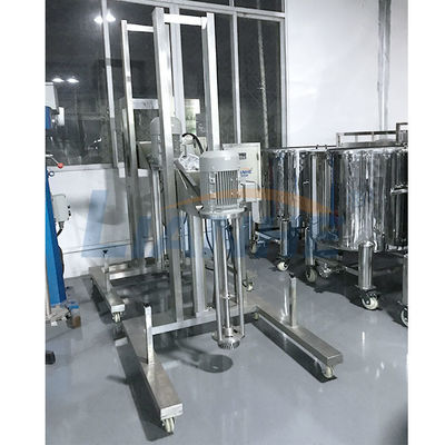 taille cosmétique antirouille d'équipement de laboratoire 1.5-7.5kw 600-800 millimètres
