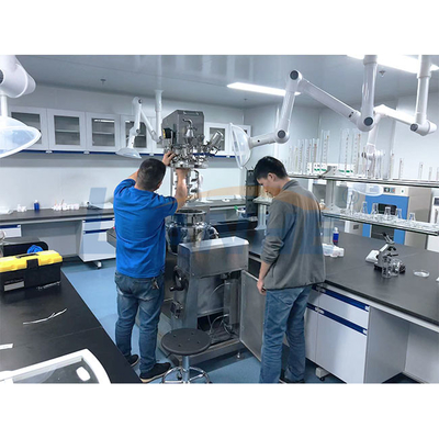 Petit haut mélangeur d'émulsifiant de cisaillement du laboratoire 65 t/mn pour la fabrication cosmétique de crème