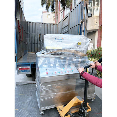 Petit haut mélangeur d'émulsifiant de cisaillement du laboratoire 65 t/mn pour la fabrication cosmétique de crème