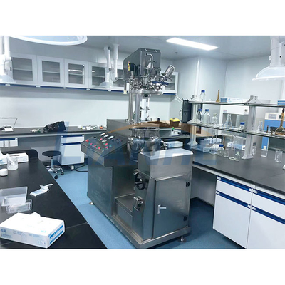 3 couches de laboratoire d'émulsion de machine de mélangeur pour le matériel crème de 10L SUS316L