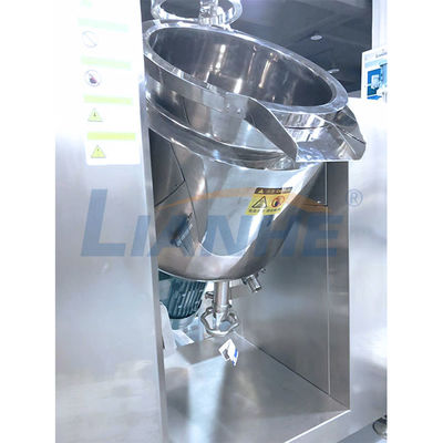 Haut mélangeur électrique d'émulsifiant de cisaillement de PLC 50L pour le homogénisateur crème