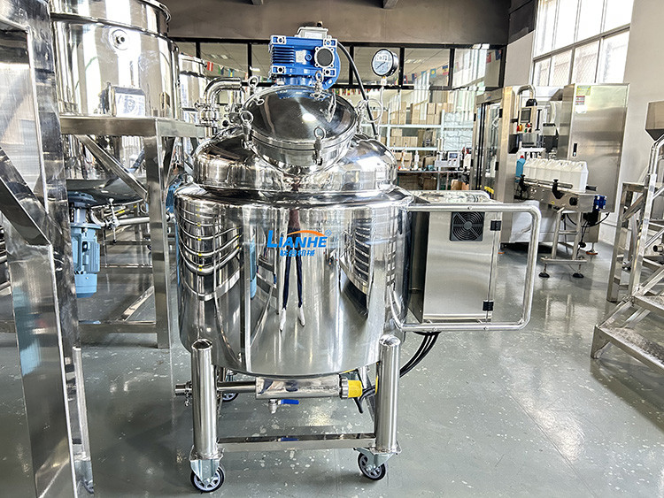 300L fixes couvrent le type contrôle mobile de mélange de bouton de réservoir de chauffage