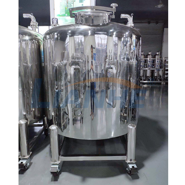 Cuve de stockage inoxydable étanche de SUS316L universelle